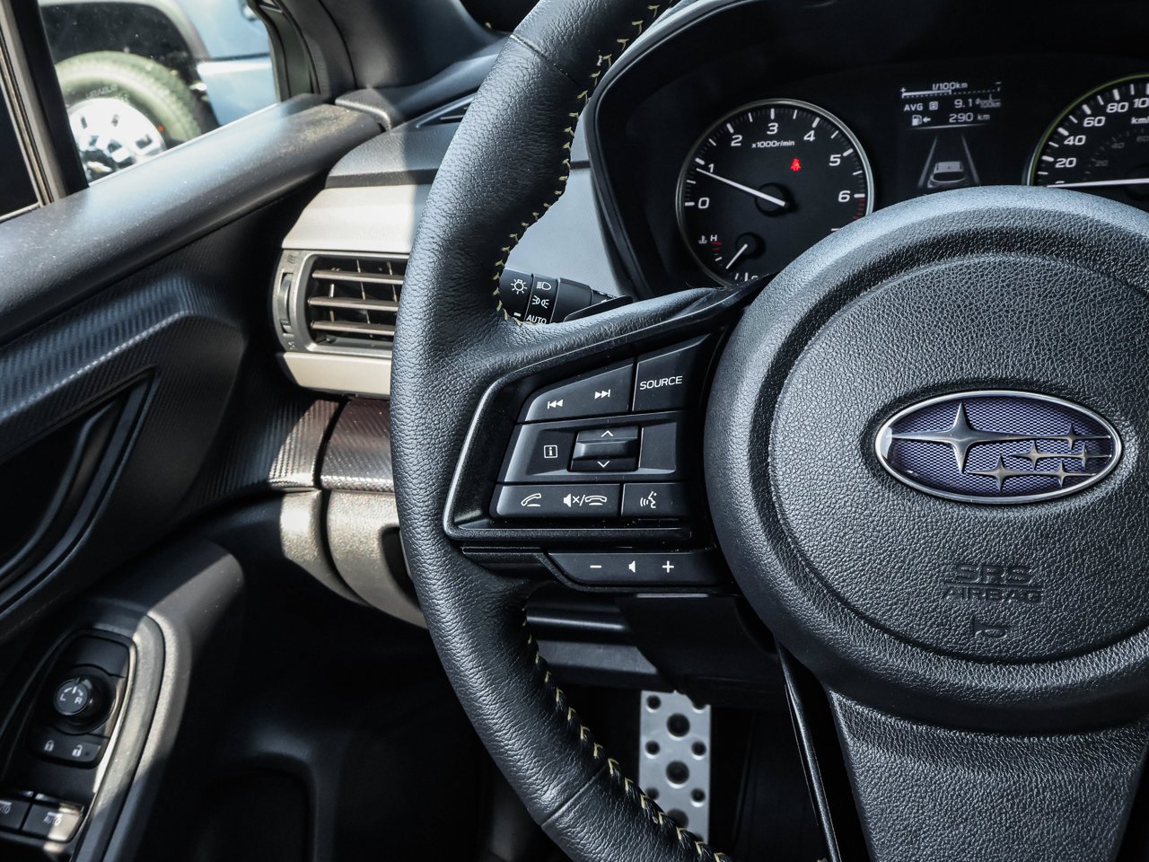 2024 Subaru Crosstrek Onyx AWD Sapphire Blue Pearl Sherwood Park - photo #21