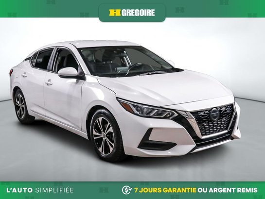 Nissan Sentra 2022 2022 Blanc