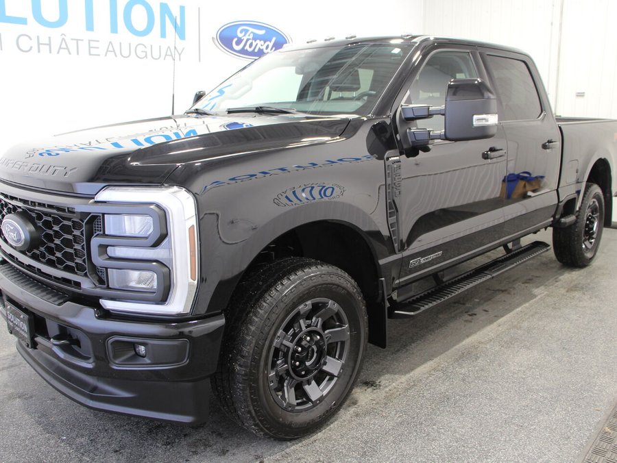 Ford Super Duty F-250 SRW 2024 Noir agate métallisé
