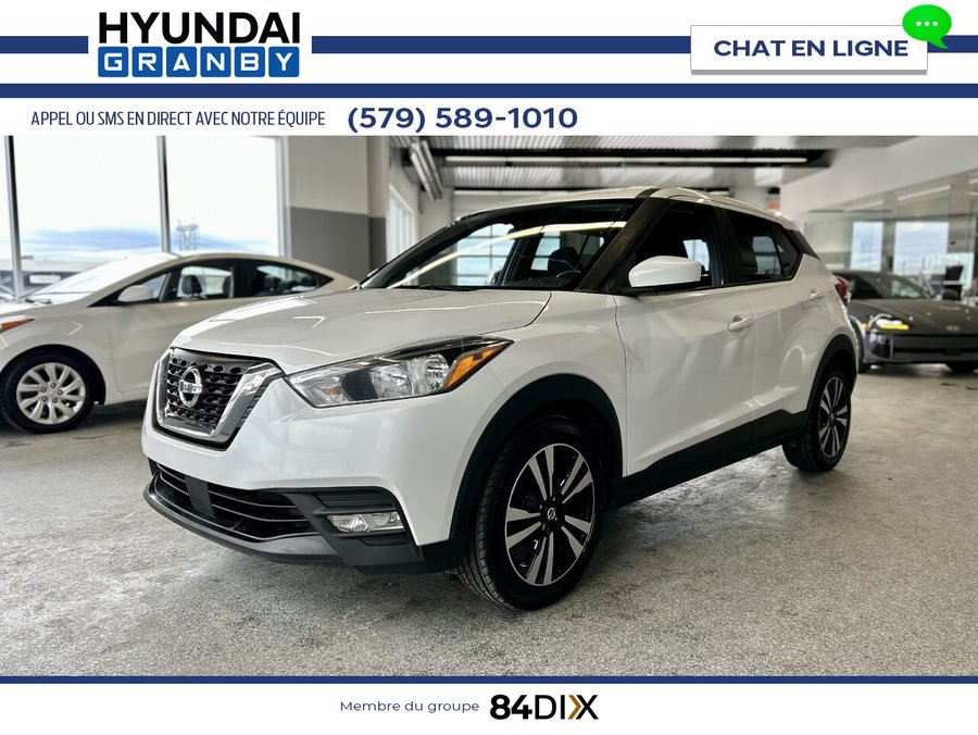 Nissan Kicks 2020 2020 Blanc