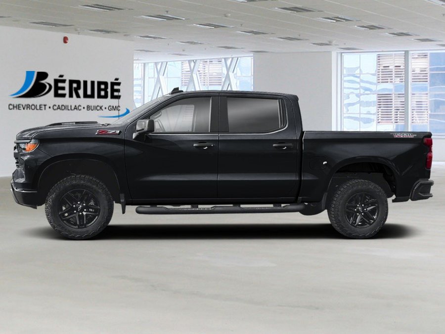 2026 CHEVROLET Silverado 1500 2026 BLACK