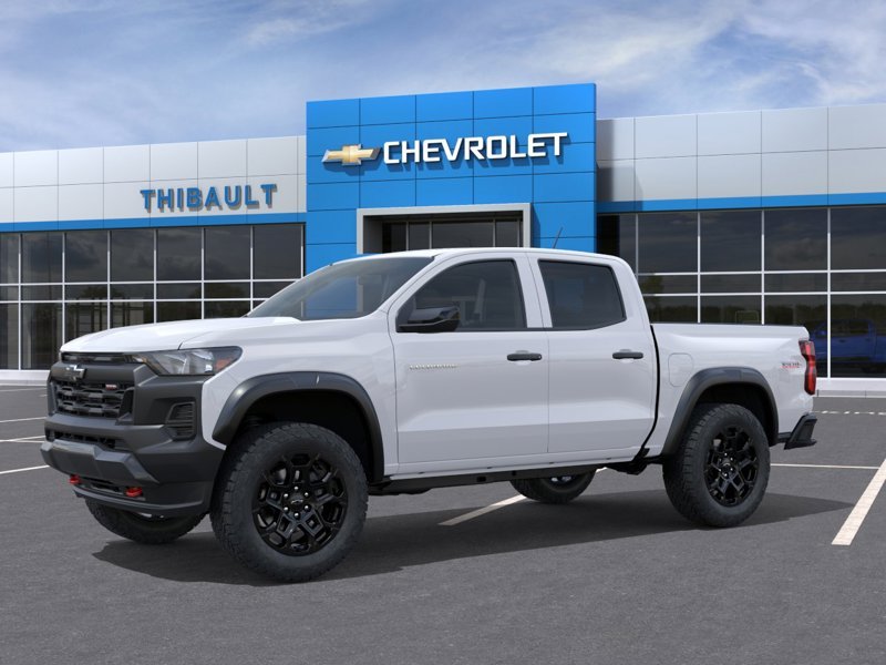 2026 CHEVROLET COLORADO 2026 White