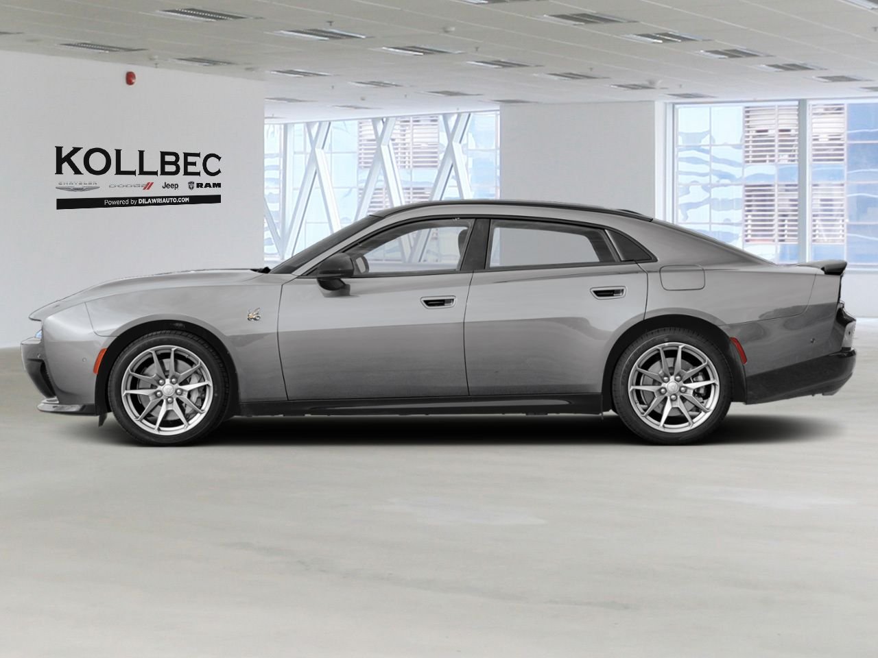 2026 DODGE Charger 26620 | Scat Pack 4 portes TI Triple Nickel Gatineau - photo #1