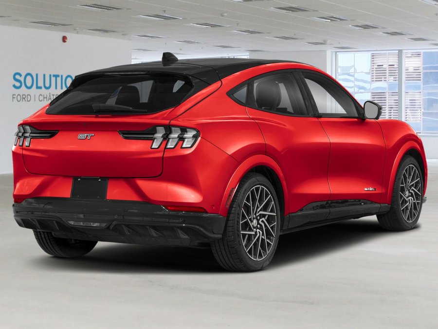 2026 Ford Mustang Mach-E MUSTANG MACH-E Race Red