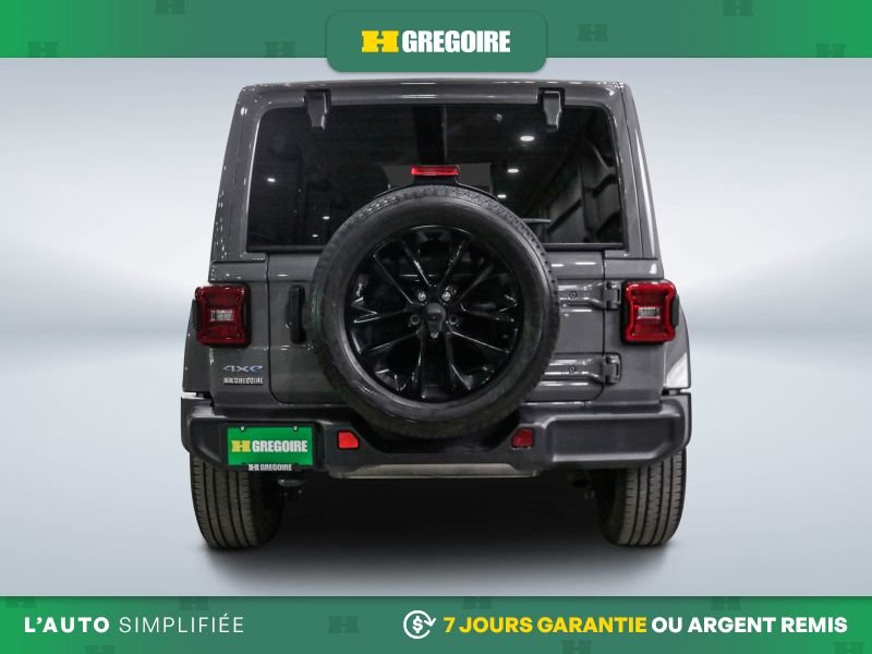 2021 Jeep Wrangler Grey Laval - photo #5