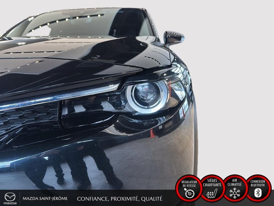 2024 MAZDA MX-30 EV GS GS EV TRACTION AVANT A/C CAMÉRA DE RECUL Black