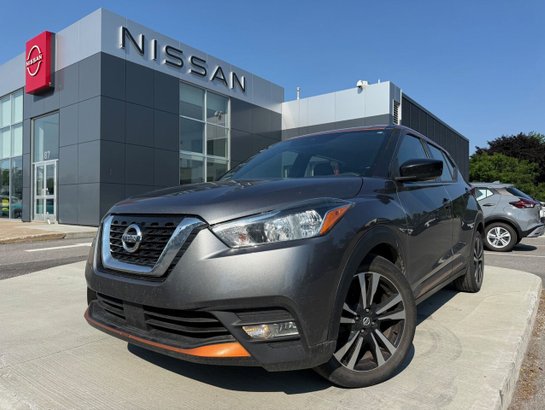 Nissan Kicks 2020 2020 Gris