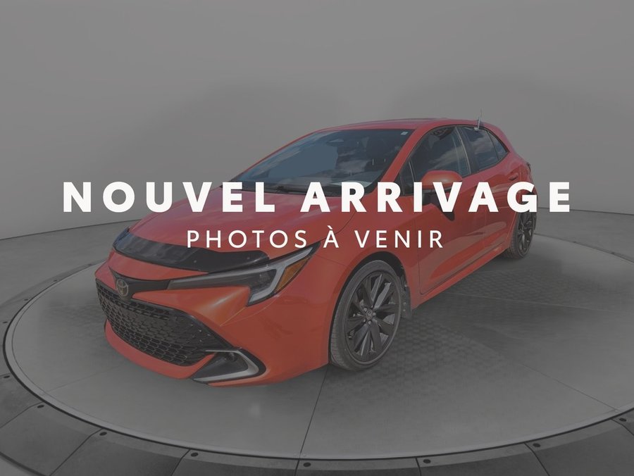 2023 Toyota Corolla Hatchback 2023 Red