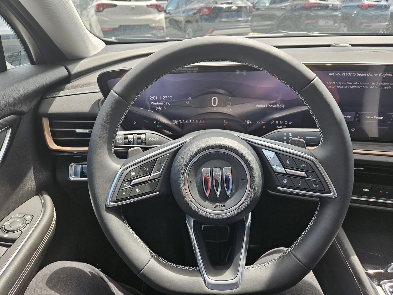 Buick Envision Tourisme sport 4 portes TI 2026 Bleu quartz métallisé Thetford Mines - photo #8
