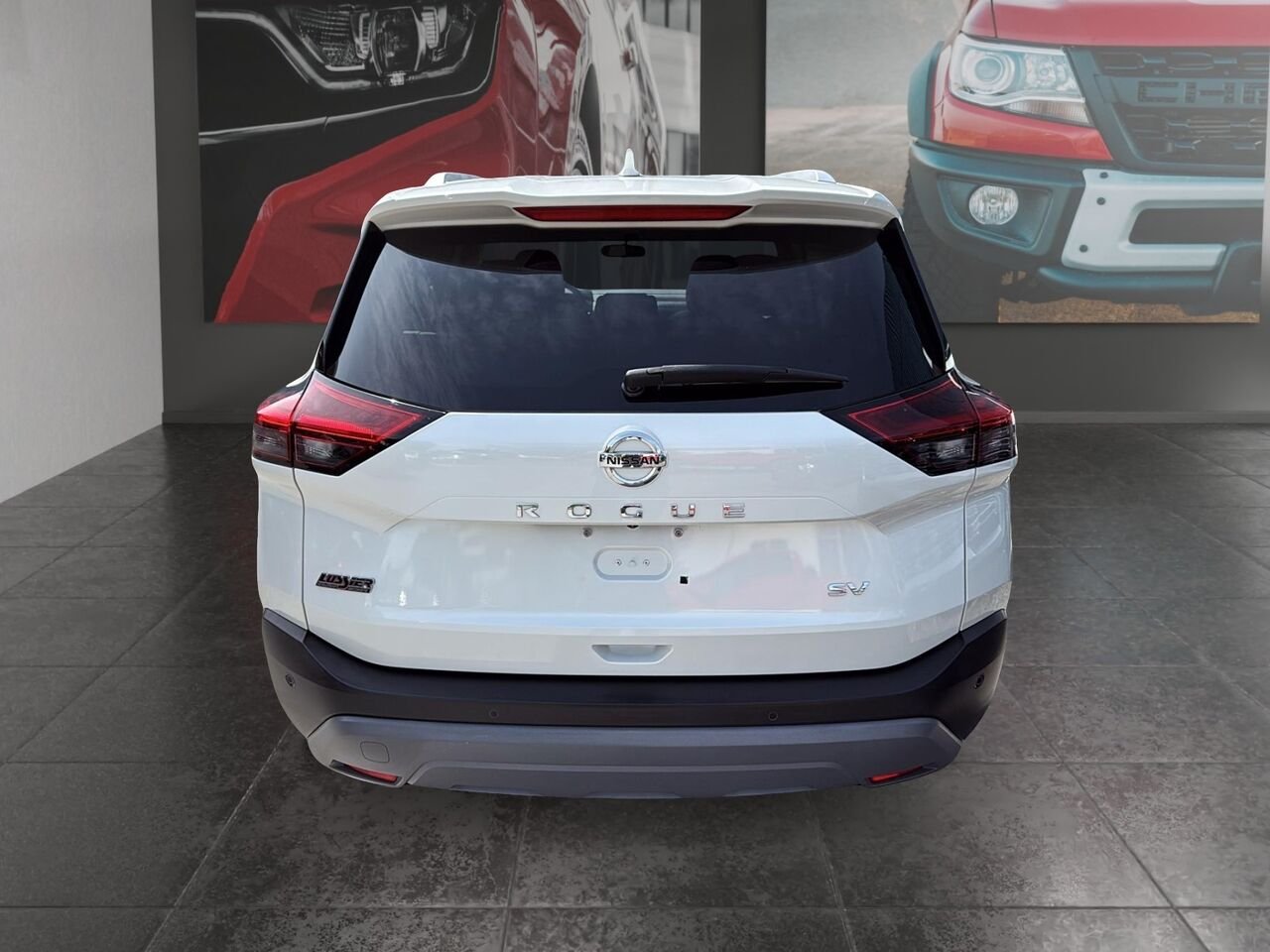 2021 NISSAN ROGUE SV White Saint-Hyacinthe - photo #2