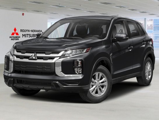 2026 Mitsubishi RVR SE AWC Labrador Black