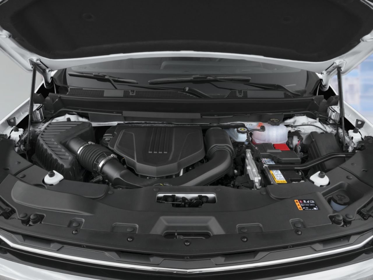 2026 CHEVROLET Traverse Traction intégrale, 4 portes LT Polar White Tricoat Amos - photo #3