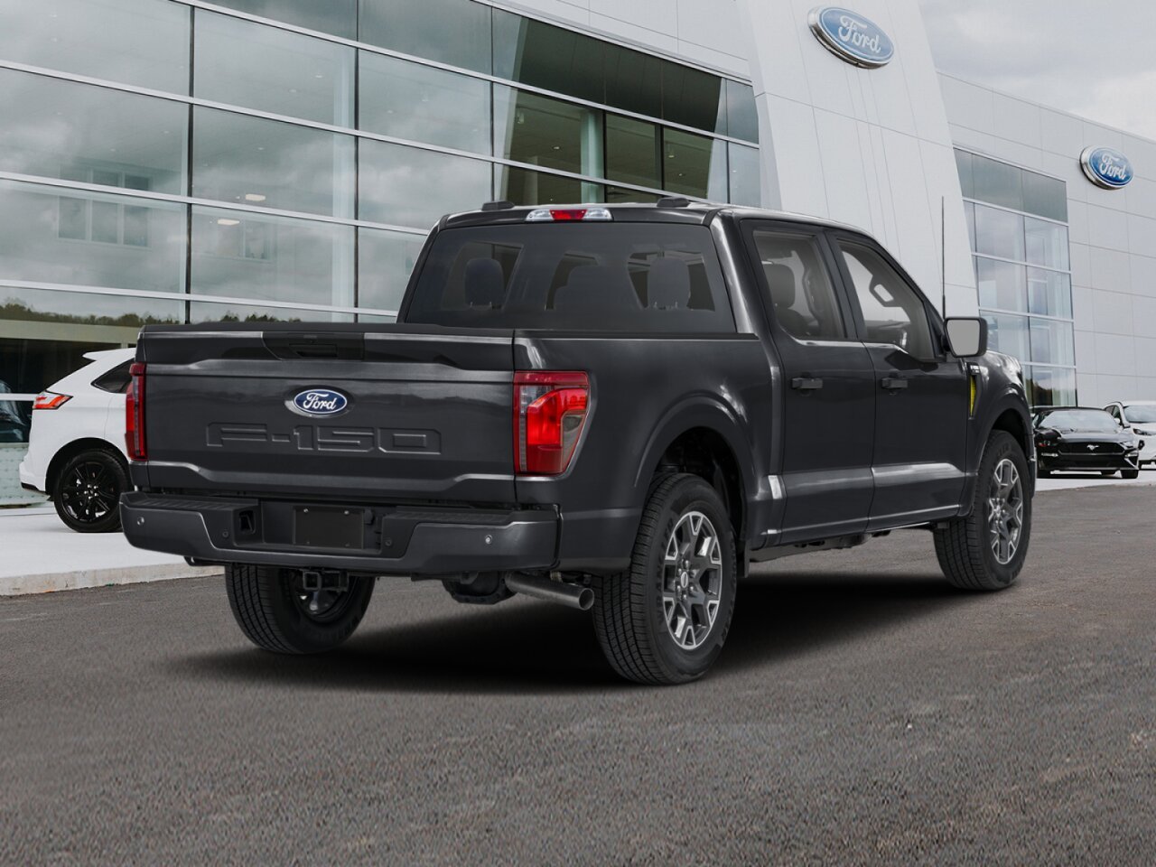 2026 Ford F-150 Agate Black Metallic Saint-Eustache - photo #1