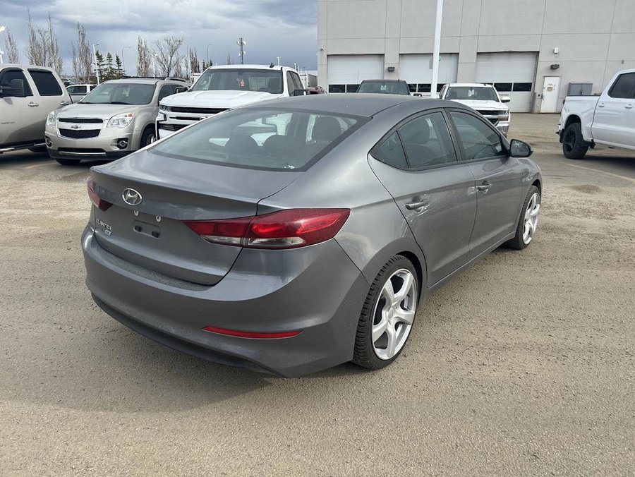 2018 Hyundai Elantra 2018 Grey