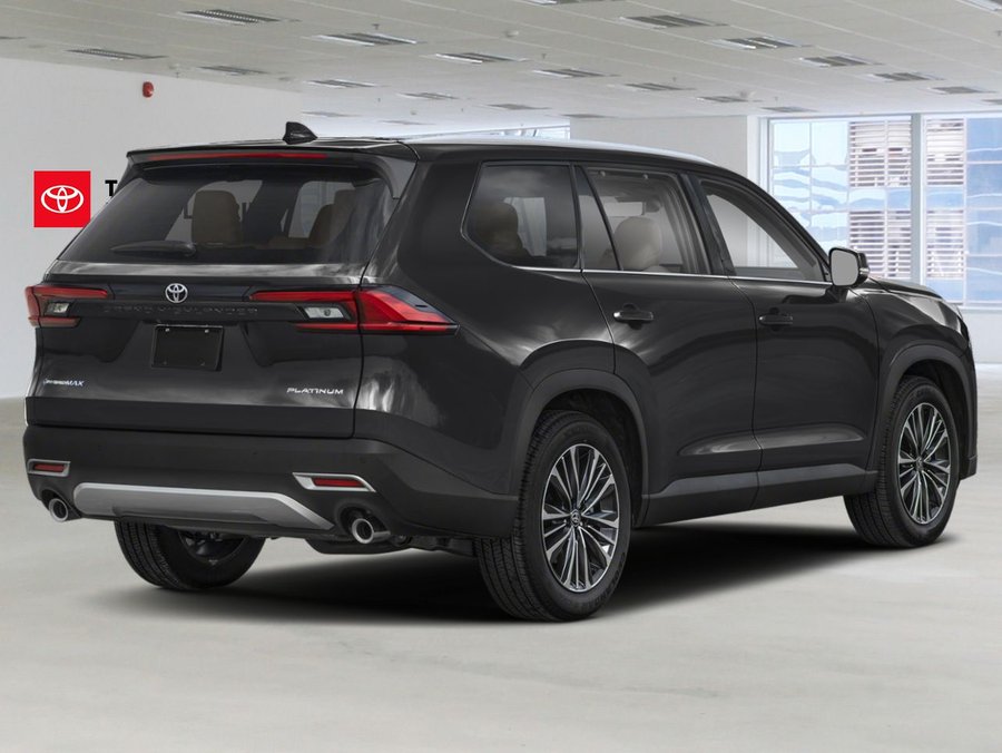 Toyota Grand Highlander 2026 2026 Noir minuit métallisé