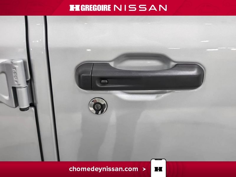 2023 Jeep Wrangler Silver Saint-Eustache - photo #12