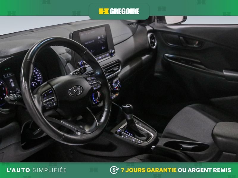 2022 Hyundai Kona White Laval - photo #11