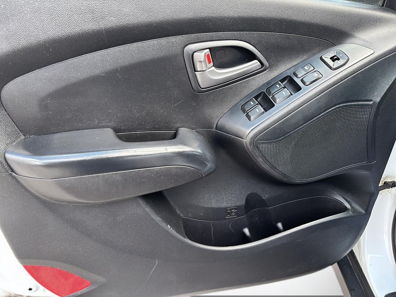 2015 HYUNDAI TUCSON GL White Saint-Hyacinthe - photo #8