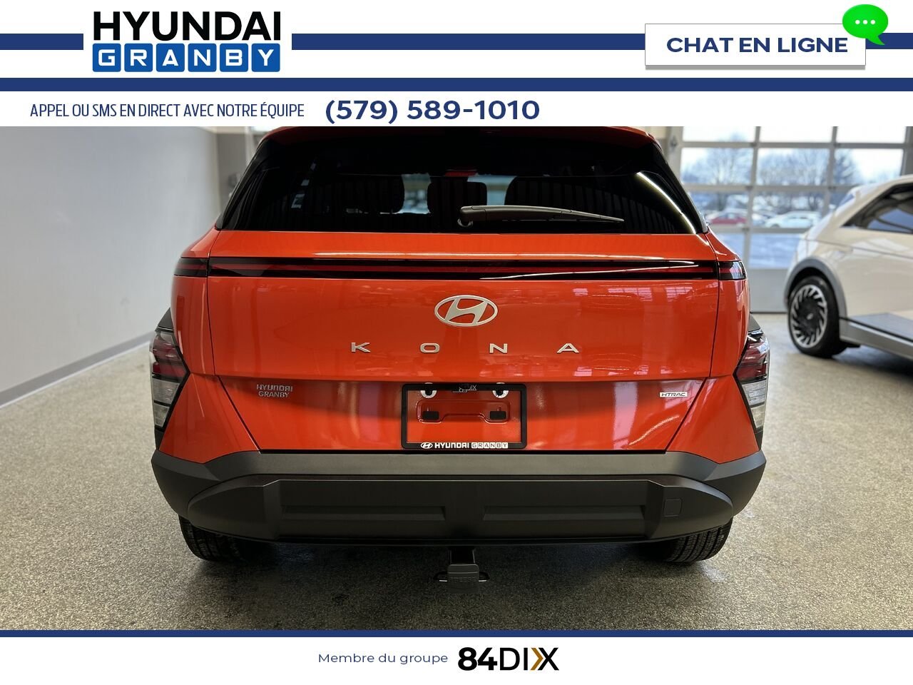 2026 Hyundai Kona Orange Granby - photo #5