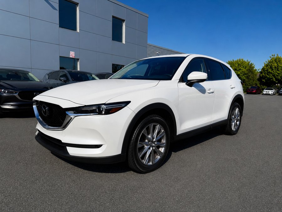 Mazda CX-5 2020 2020 Blanc