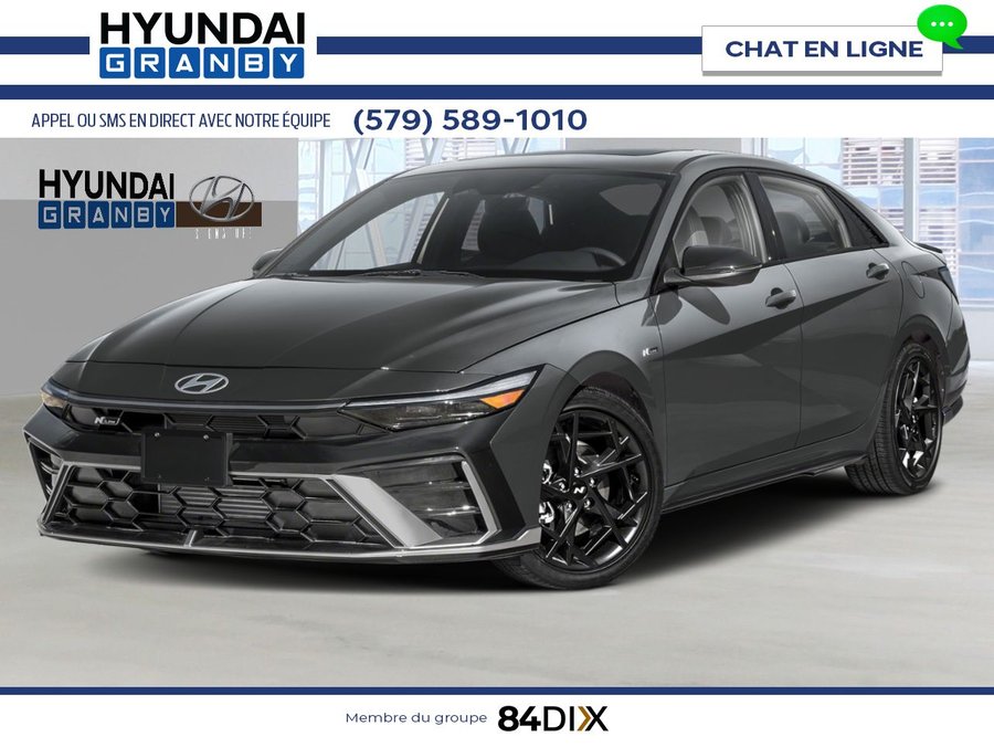 2025 HYUNDAI Elantra 2025 Ecotronic Grey