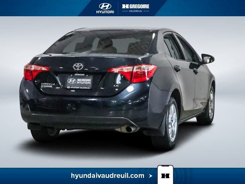 2018 Toyota Corolla Blue Laval - photo #10