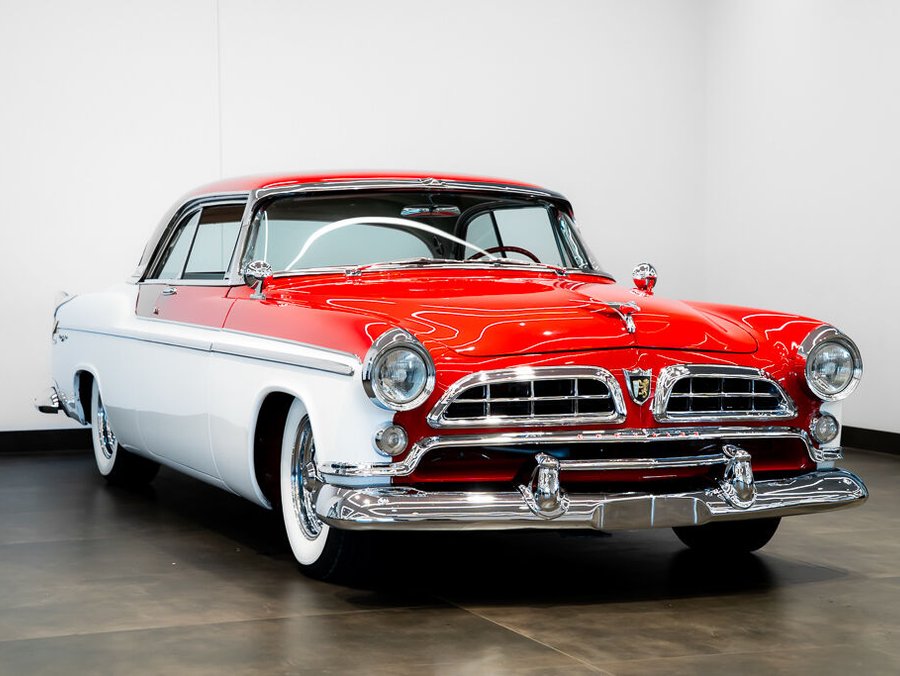 1955 Chrysler New Yorker 1955 Red