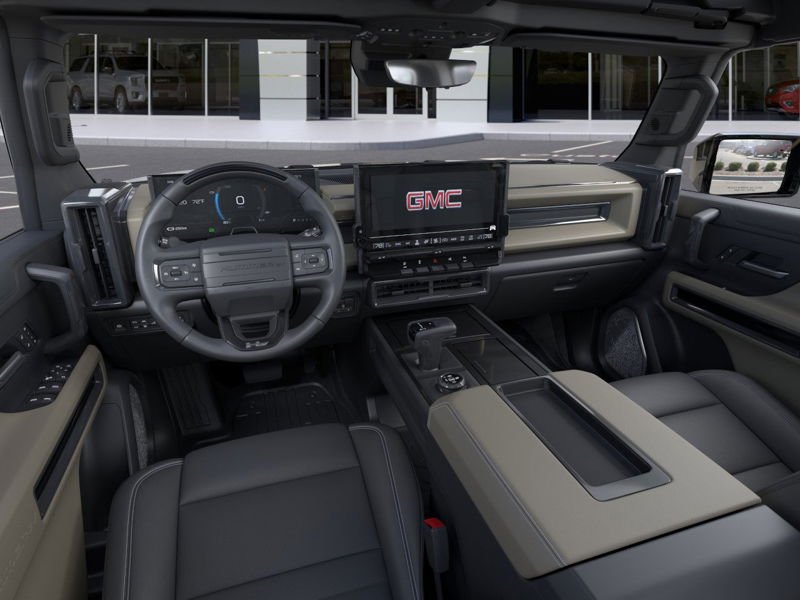 2026 GMC HUMMER EV CAMION 3X cabine multiplace e4WD White Sherbrooke - photo #14