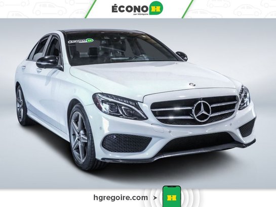 Mercedes Benz C-Class 2017 2017 Blanc