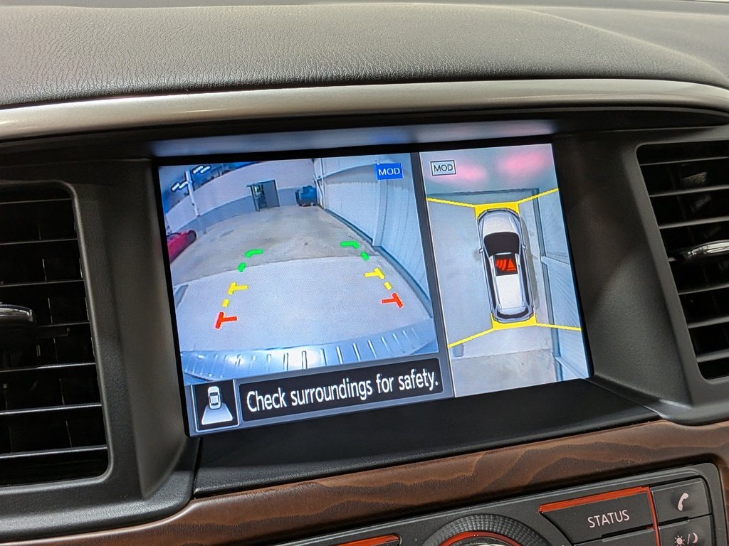 2020 Nissan Pathfinder 4x4 Platinum Black Val-David - photo #26