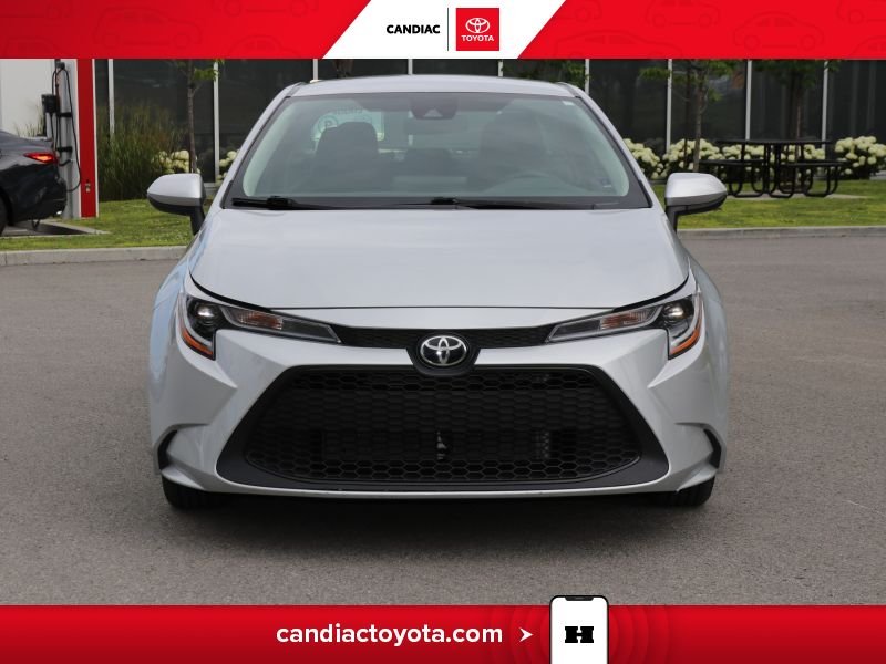 Toyota Corolla 2022 Argent Saint-Eustache - photo #2