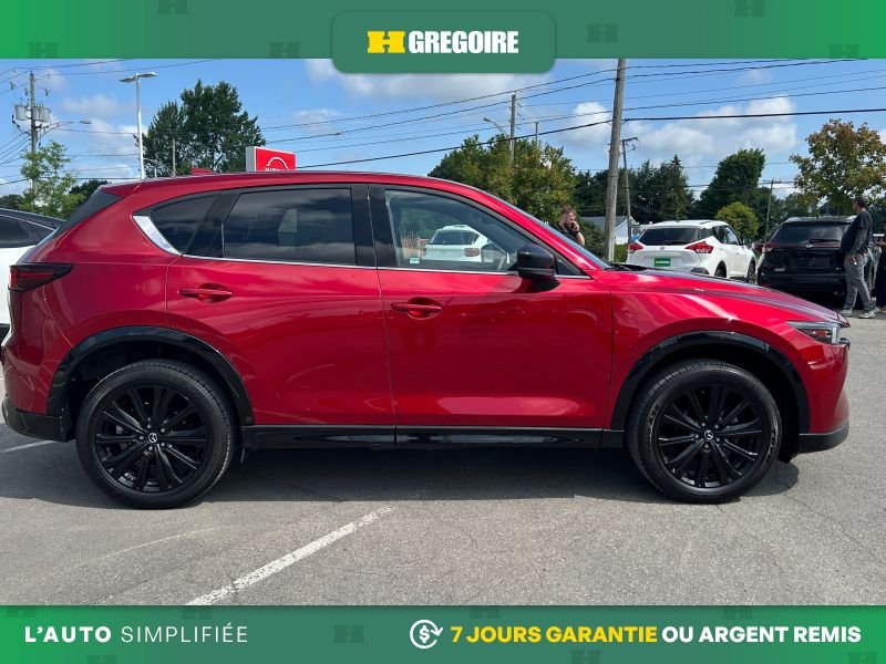 Mazda CX-5 822625 | GT**BOSE**CUIR**TOIT OUVRANT**AWD 2023 Rouge Laval - photo #16