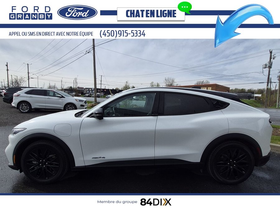 Ford Mustang Mach-E Sélect TI 2025 Blanc