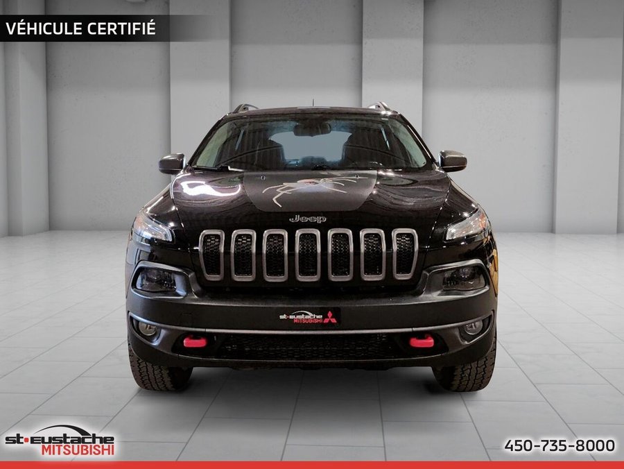 Jeep Cherokee Trailhawk 4x4 2018 Noir