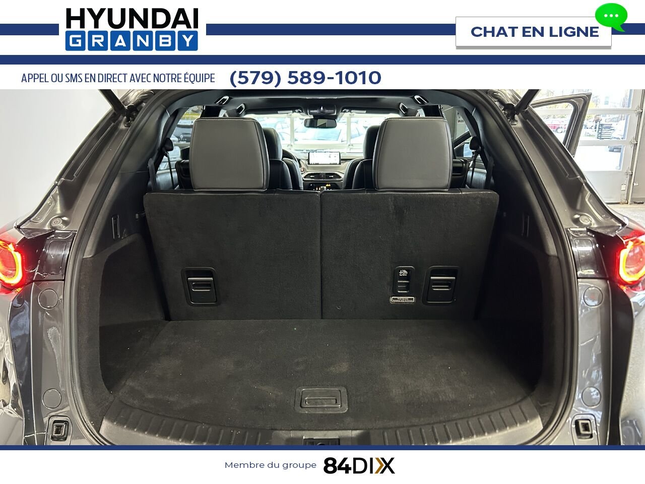 Mazda CX-9 2022 Gris Granby - photo #30