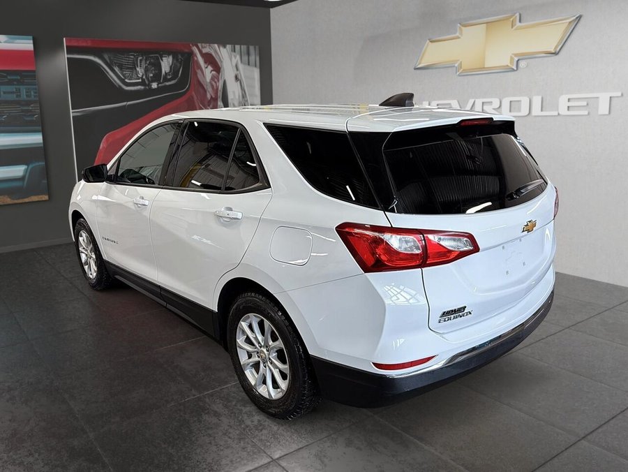 2018 Chevrolet Equinox 2018 White