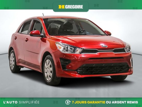 2021 Kia Rio 5 2021 Red