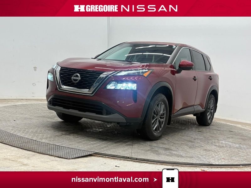 Nissan Rogue VR3571 | S CARPLAY CAMERA A PARTIR DE 2.99% 2022 Rouge Laval - photo #2