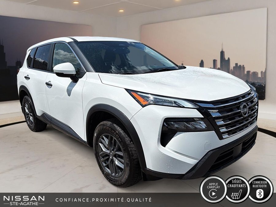 2024 Nissan Rogue 2024 White