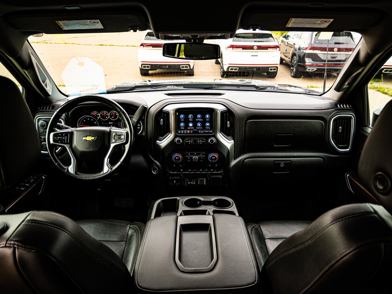 2020 Chevrolet Silverado 3500HD 4WD Crew Cab 159 LT Blue Sherwood Park - photo #27