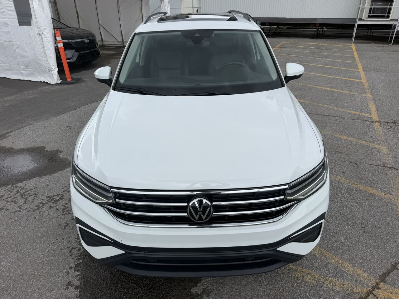 2024 Volkswagen Tiguan Comfortline 4MOTION White Laval - photo #8