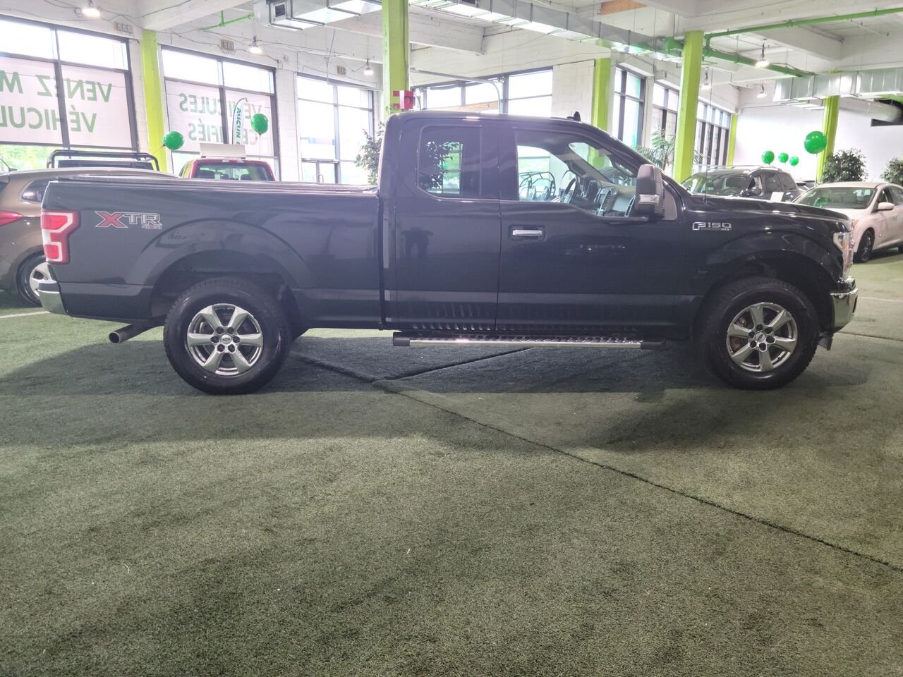 2018 Ford F-150 Black  - photo #6