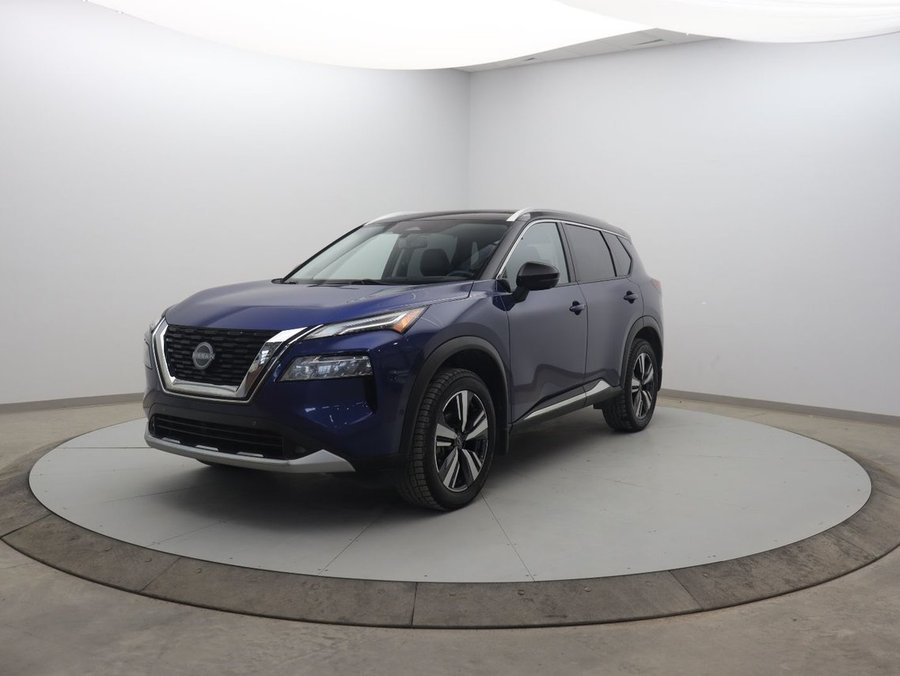 Nissan Rogue 2022 2022 Bleu