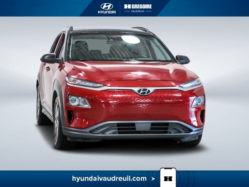 2021 Hyundai Kona 2021 Red