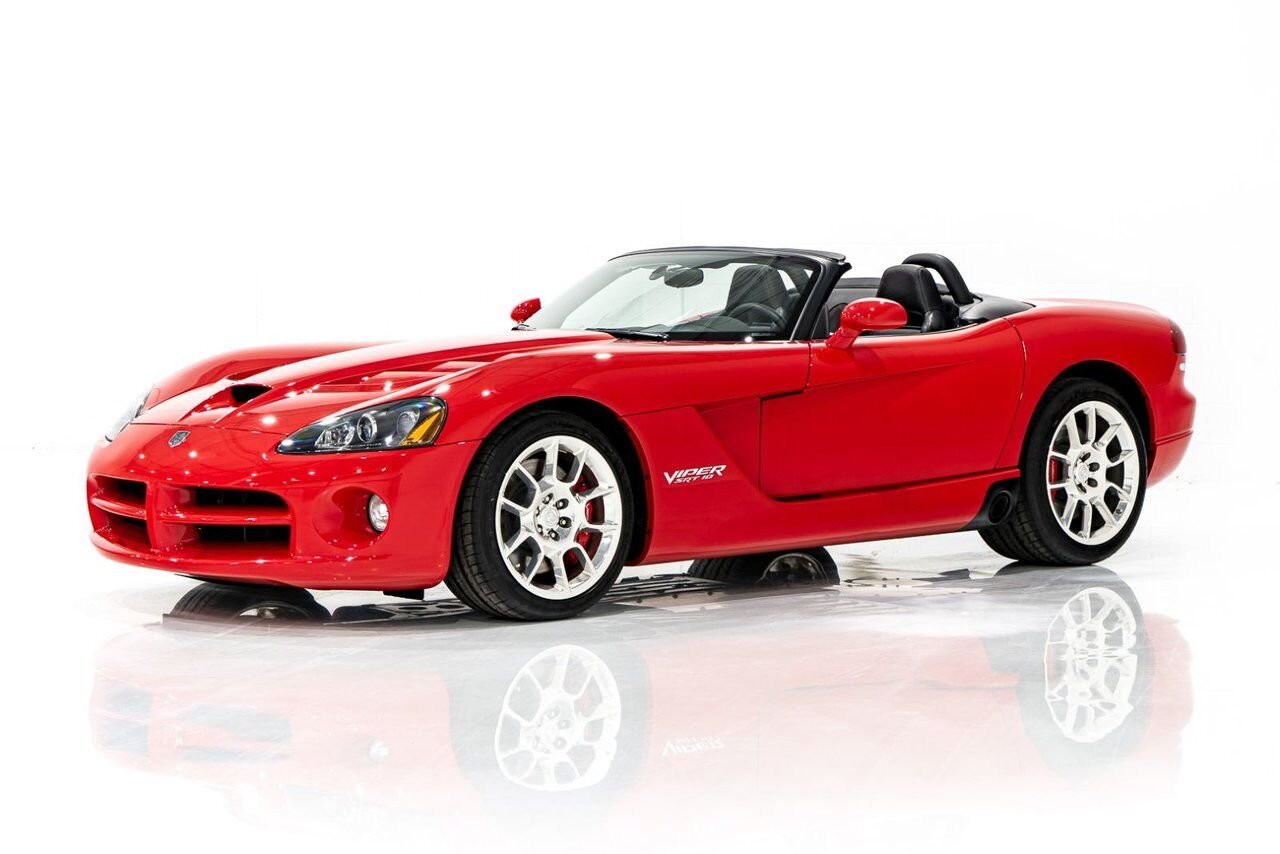Dodge Viper Clean Title With Only 2,063 km (1,282 Miles) From New 2008 Rouge Montréal - photo #1