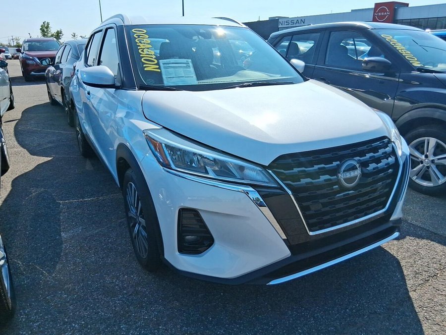 Nissan Kicks SV TA 2024 2024 Blanc
