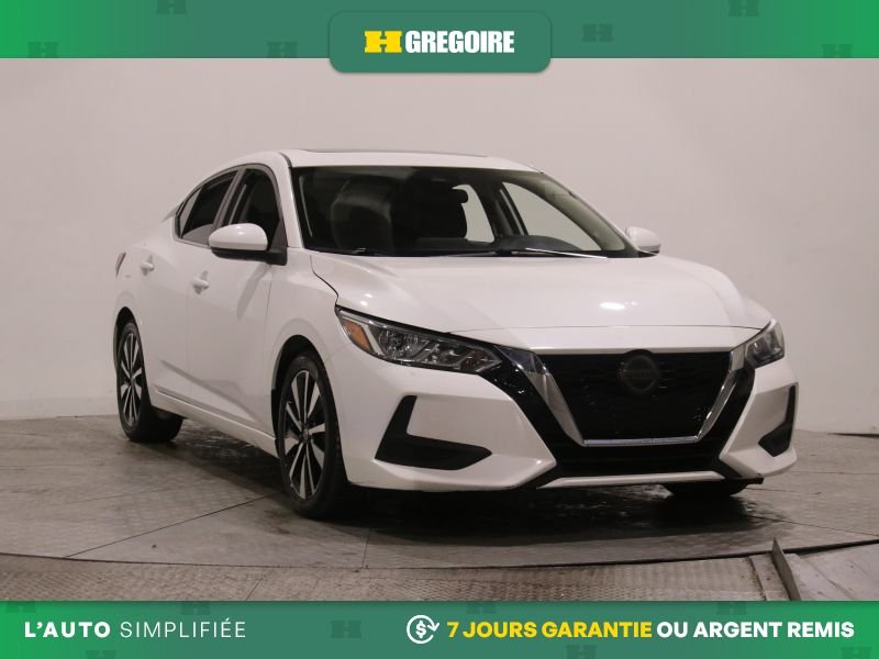 Nissan Sentra 2023 2023 Blanc