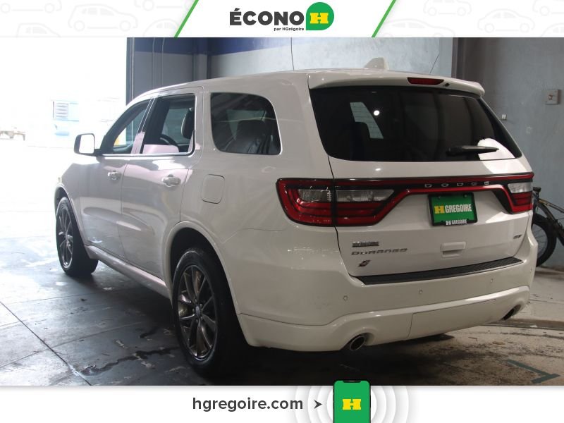 2018 Dodge Durango White Laval - photo #4