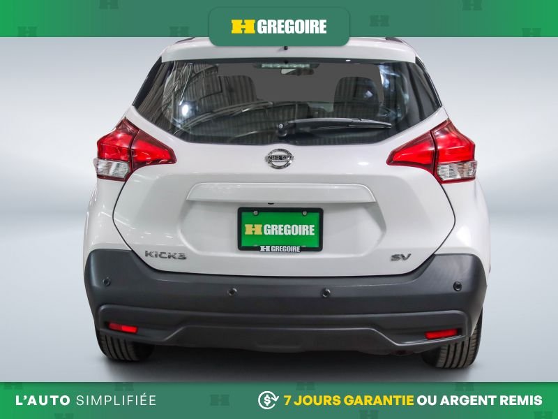 Nissan Kicks 821552 | SV AUTO A/C MAGS CAM RECUL BLUETOOTH 2020 Blanc Laval - photo #5