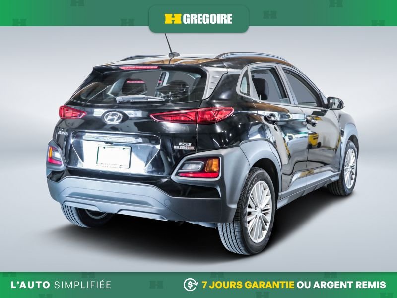 Hyundai Kona 820306A | Preferred AWD AUTO AC MAGS CAM RECULE BLUETOOTH 2021 Noir Laval - photo #8